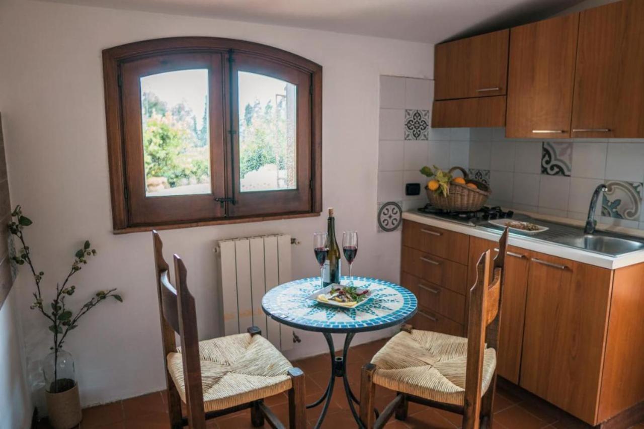 Villa Palmi Agrigento Exteriör bild