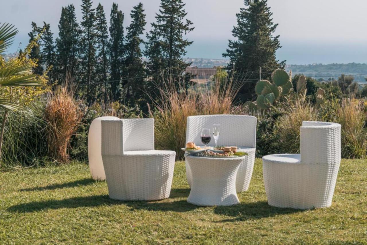 Villa Palmi Agrigento Exteriör bild