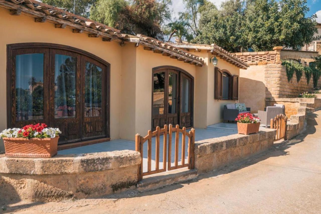 Villa Palmi Agrigento Exteriör bild