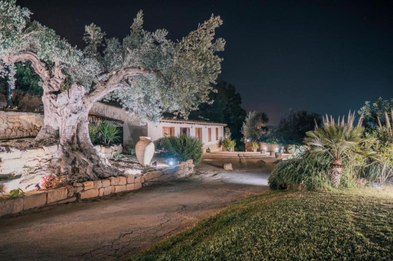 Villa Palmi Agrigento Exteriör bild