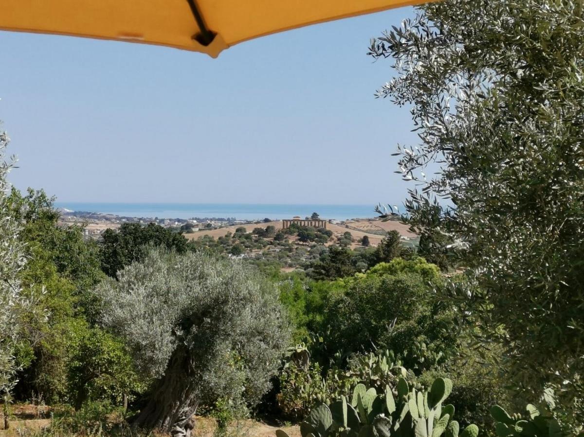 Villa Palmi Agrigento Exteriör bild